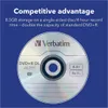Verbatim DVD+R DL, Double Layer Inkjet Printable, 97693, Produktbild-Vorschau 7