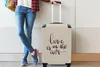 MuchoWow® Koffer Handgepäck Trolley Rollkoffer Kleine Produktbild-Vorschau 5