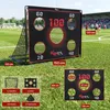 KM-Fit Fußballtor 150x120 cm mit Zielplane, 2-in-1 Produktbild-Vorschau 10