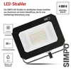 LED reflektor SIMPO 20 W neutralweiß Náhľad obrázku produktu