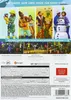 The back of a game box for The Sims 4, featuring seasonal imagery and game information. Produktbild-Vorschau