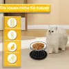 Katzennapf Erhöht, 2 Stück Katzennapf aus Keramik mit Produktbild-Vorschau 5