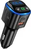 Bluetooth 5.3 FM Transmitter Autoladegerät PD 36W & QC18W, Produktbild-Vorschau 1