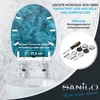 SANILO® WC-Sitz mit Absenkautomatik und Schnellverschluss Produktbild-Vorschau 6