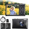 Digitalkamera, 4K 64MP Kompaktkamera, Fotokamera mit 32GB Produktbild-Vorschau 1