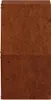 vidaXL Wand-Pflanzkübel 2 Stk. Rostig Cortenstahl 30x10x25 Produktbild-Vorschau 6