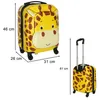 Kinderreisekoffer auf Rädern Giraffe Produktbild-Vorschau 4