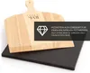DOLCE MARE Pizzastein schwarz Inkl. Holz-Pizzaschieber - Produktbild-Vorschau 4
