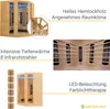 Artsauna Eck-Infrarotkabine Nyborg E150K - Infrarotsauna Produktbild-Vorschau 4