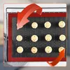 Tapis de cuisson en silicone bicolore 40x30 cm perforé Voir les images du produit 10