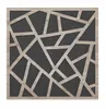 A square acoustic wall panel with a geometric pattern. Produktbild-Vorschau