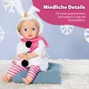 BABY born Schneemann-Kostüm mit Leggins und Schal für 43cm Produktbild-Vorschau 3