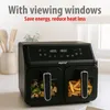 alpina Double Airfryer XXL - frytownica powietrzna 2 komory Podgląd zdjęcia produktu 8
