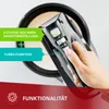 Handmixer mit rotierendem Schüsselset schwarz MPM MMR-20Z/C Produktbild-Vorschau 3