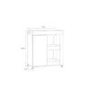 Barschrank Rollwagen Minibar Rollschrank Hausbar Produktbild-Vorschau 7