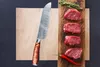 Santoku Damast Allzweckmesser 7 inch für den Profi und Produktbild-Vorschau 3