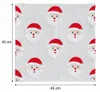 vánoční povlak na polštář 45x45 Santa Claus dekorativní Náhled obrázku produktu 11