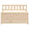 vidaXL Sitzbank 110x41x76,5 cm Massivholz Kiefer -  Produktbild-Vorschau 6