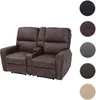 2er Kinosessel MCW-K17, Relaxsessel Fernsehsessel Sofa, Produktbild-Vorschau 9