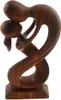 Holz Figur Skulptur Abstrakt Holzfigur Statue Afrika Asia Produktbild-Vorschau 5