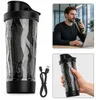 Elektrischer Shaker Becher 600ml Protein Shaker Bottle Produktbild-Vorschau 1