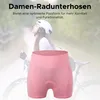 Radunterhose Damen Gepolstert Fahrradhose mit 3D Produktbild-Vorschau 4