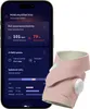 OWLET Ponožka inteligentní Dream Sock - matně růžová Náhled obrázku produktu 1