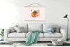 MuchoWow® Textilposter Palme - Figuren - Design 120x80 cm Produktbild-Vorschau 3