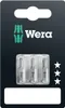 Wera Bitset 3tlg. Innen-6-kant 2-2,5-3 / 25mm 1 / 4 Produktbild-Vorschau 1