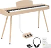 FCH E-Piano 88 Tasten Gewichtet Klavier,Elektro Klavier Produktbild-Vorschau 2