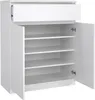 Sideboard NAIA Buffet Commode Blanc brillant Voir les images du produit 7