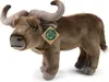 RAPPA Bufalo di peluche 28 cm ECO-FRIENDLY Anteprima dell’immagine prodotto 1
