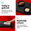 Tomado TIH6010B - Inductiekookplaat - vrijstaand - 4 Productafbeelding-voorbeeld 4