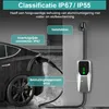 Hexinex Type 2 Schuko, draagbaar autoladingskabel, 3,68 kW Productafbeelding-voorbeeld 8