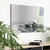DEQORI Magnettafel Metall 60x40 cm 'Naturstein Arrangement' Produktbild-Vorschau 4