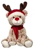 Renna di peluche con cappello, 35 cm Anteprima dell’immagine prodotto 1
