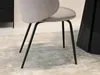 Esszimmerstuhl FLORIA - graubeige/schwarz Produktbild-Vorschau 9