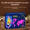 BOXILAND® caffè macinato calendario avvento 2026, 24 tipi, Anteprima dell’immagine prodotto 4