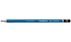 A single blue pencil on a white background. Anteprima dell’immagine prodotto