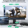 AdroitGoods Obojsmerný prepínač HDMI - 4k@60Hz - Prepínač Náhľad obrázku produktu 5
