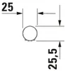Duravit douchette à main, ronde, UV0640001010, UV0640001010 Anteprima dell’immagine prodotto 4