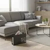 HAKU Zeitungsständer schwarz - Metall, B/H/T: 35x26x10 cm Produktbild-Vorschau 4