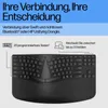 HP 960 Ergonomische Wireless-Tastatur – kabellos, Bluetooth Produktbild-Vorschau 9