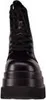 Buffalo Jupiter Lace Up Mid Czarny Podgląd zdjęcia produktu 8