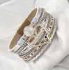 Graues Lederarmband mit Herz, Boho-Geschenk für sie Produktbild-Vorschau 5