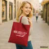 Huuraa Jutebeutel Wangerooge verliebt 10 Liter Classic Red Produktbild-Vorschau 2