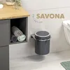 bremermann SAVONA koš na kosmetiku včetně nástěnného držáku Náhled obrázku produktu 2