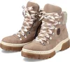 Rieker Damen Stiefeletten, Beige, Gr. 39 EU, Warmfutter, Produktbild-Vorschau 35