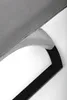 A close-up view of a gray fabric material attached to a black frame. Produktbild-Vorschau