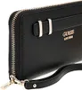 Elegante Damen Geldbörse Schwarz mit Kontrastdetails und Produktbild-Vorschau 7